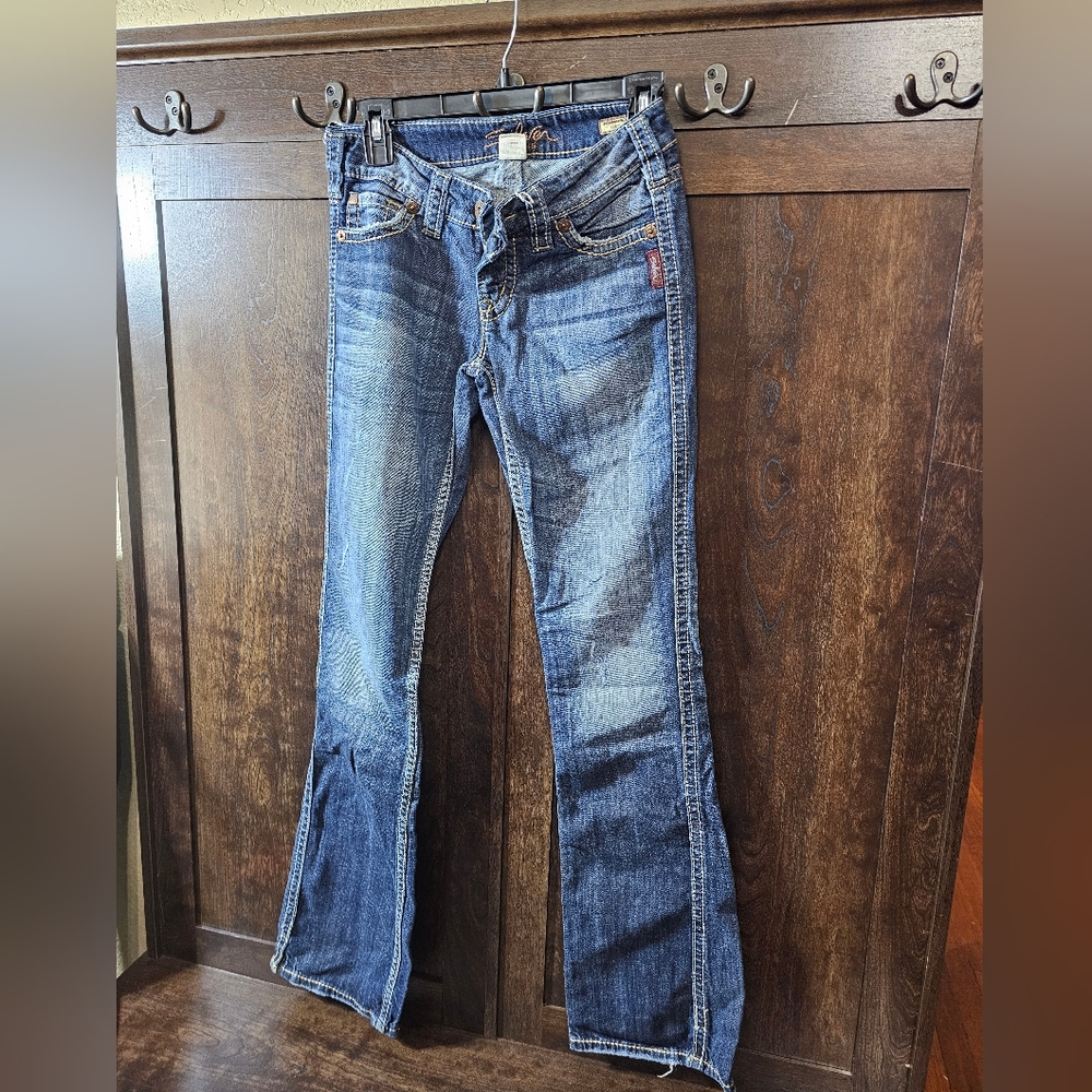 Silver Jeans Classic Blue Boot Cut Denim Vintage